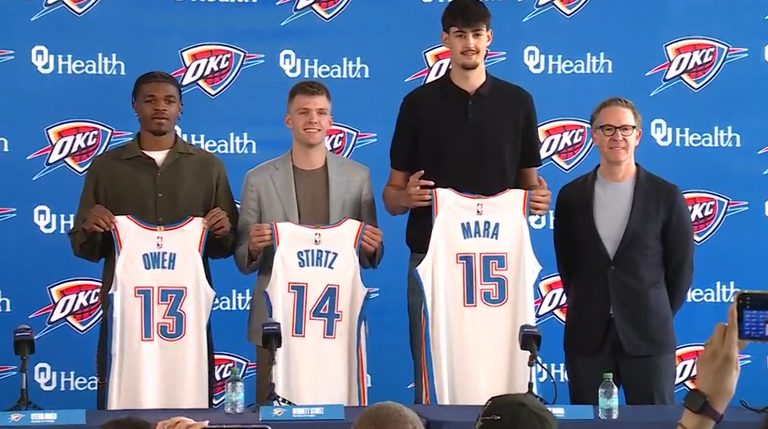 Okc Thunder Summer League
