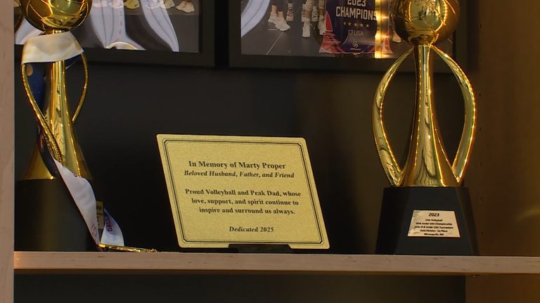 Okc Volleyball Team Honors Late Supporter