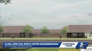 Oklahoma City Breaks Ground On 17M Civil Rights Center