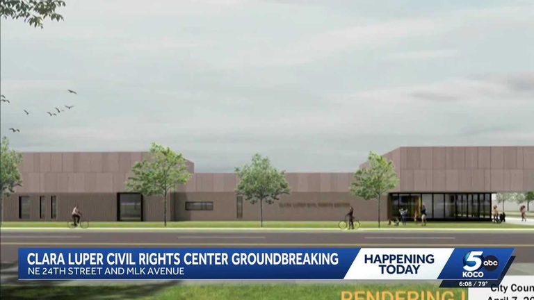 Oklahoma City Breaks Ground On 17M Civil Rights Center