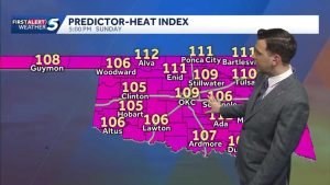 Oklahoma City Experiences Heat Wave