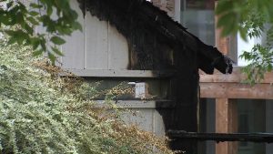 Oklahoma City Home Fire Possibly Sparked By Gas Grill