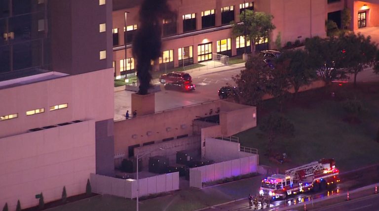 Oklahoma City Hospital Responds To Smoke Incident