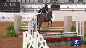 Oklahoma City Hosts American Quarter Horse Show
