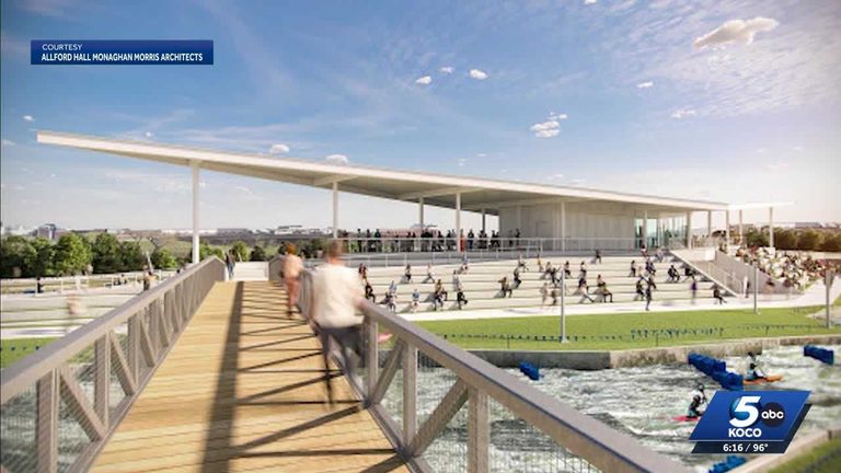 Oklahoma City S Riversport Rapids Upgrades Ahead Of 2028 Olympics
