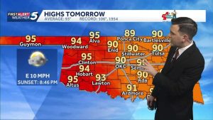 Oklahoma City Sees Cooler Weather Ahead