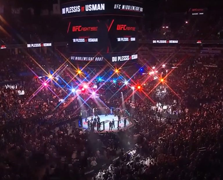 Oklahoma City Ufc Event Breaks Record