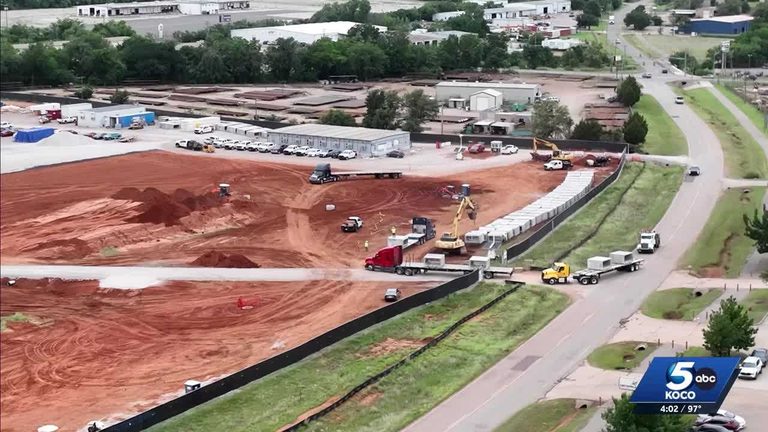 Oklahoma County Approves Funding For Jail Drainage Fix