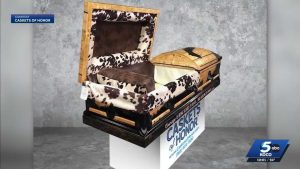 Oklahoma Couple Sues Over Casket Sales Law
