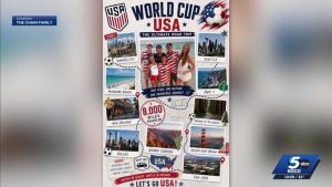 Oklahoma Family Travels Us For World Cup