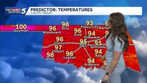 Oklahoma Heat Wave