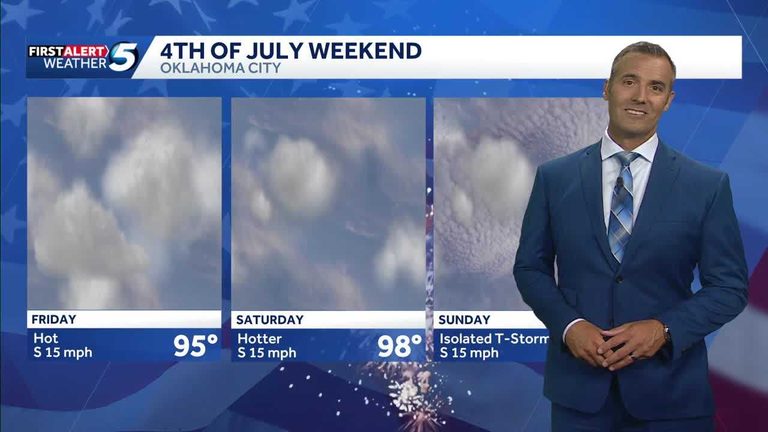 Oklahoma Heat Wave Forecast