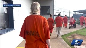 Oklahoma Prison Walkathon Honors Victims Of Impaired Driving
