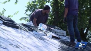 Oklahoma Roofers Face Extreme Heat