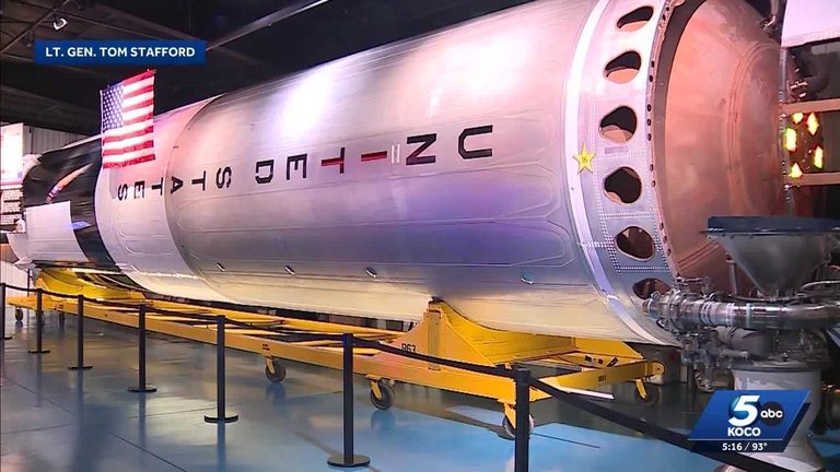 Oklahoma S Space Legacy