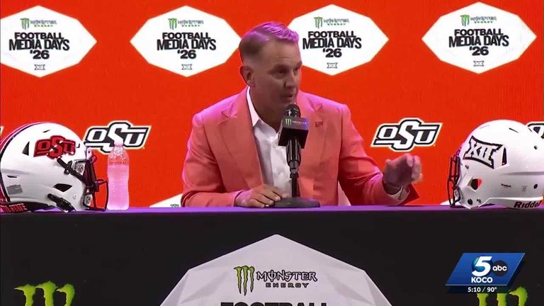 Oklahoma State Football Rebuilds