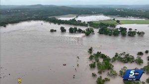 Oklahoma Teams Deploy To Texas For Flood Relief