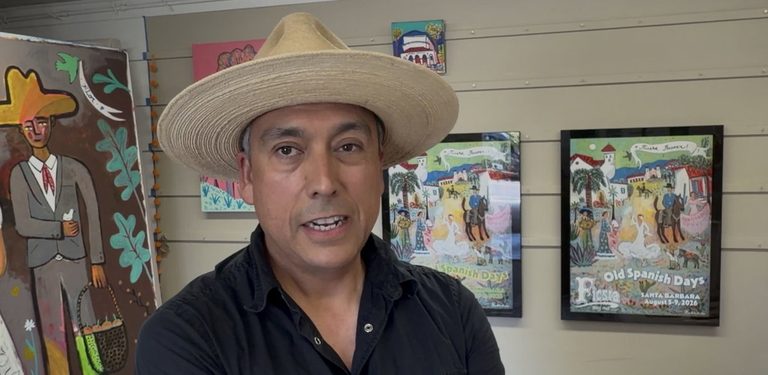 Old Spanish Days Poster Sales Soar