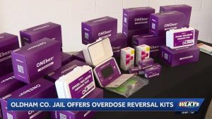 Oldham County Jail Offers Overdose Reversal Kits