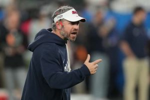 Ole Miss Coach Pete Golding Moves On