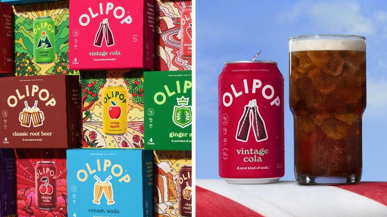 Olipop Launches New Soda Line