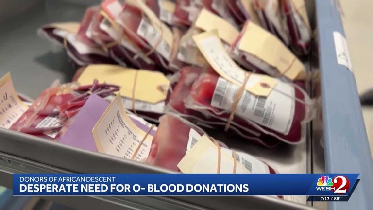 Oneblood Seeks O Donors For Sickle Cell Patient