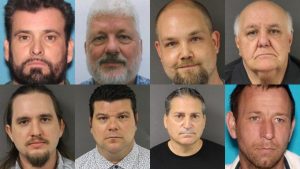 Operation Guardian Angel Nets 8 Arrests