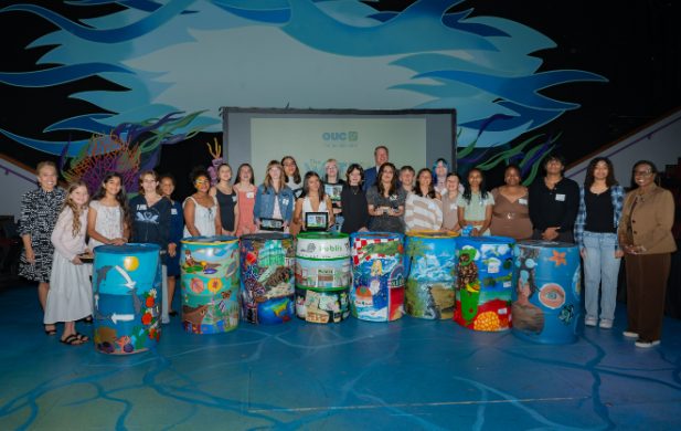 Orange County Students Auction Rain Barrels For Water Conservation
