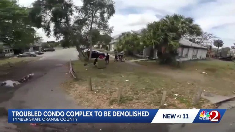Orange County To Demolish Tymber Skan Buildings