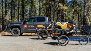 Oregon Adaptive Sports Hosts Cycling Camp