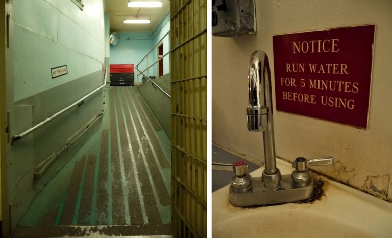 Oregon State Penitentiary Poses Health Risks