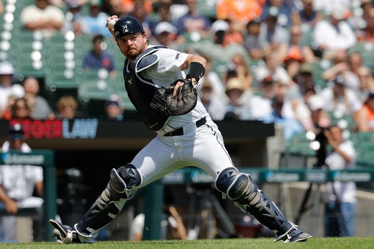 Orioles Acquire Catcher Jake Rogers