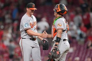 Orioles Blank Reds 3 0