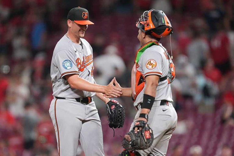 Orioles Blank Reds 3 0