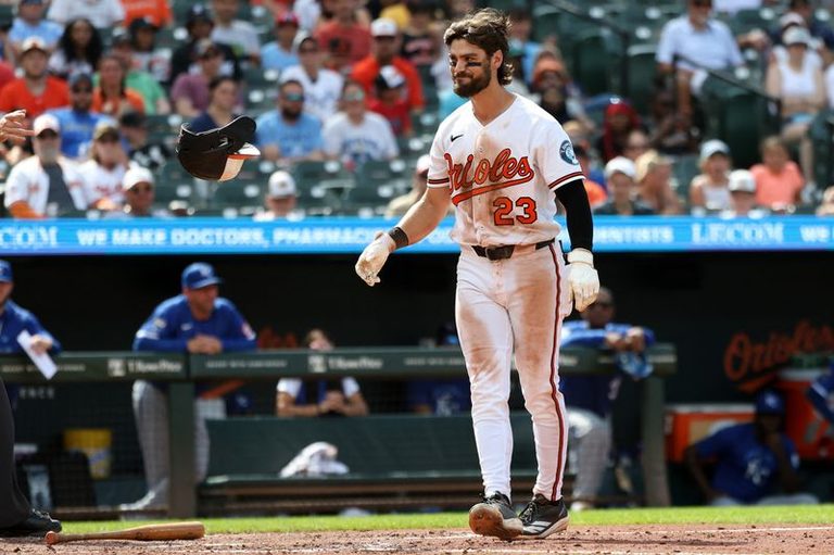Orioles Blaze Alexander Fractures Hand