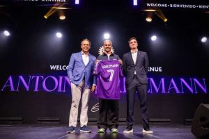 Orlando City Introduces Antoine Griezmann