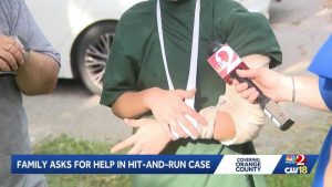 Orlando Family Seeks Driver Who Hit 11 Year Old