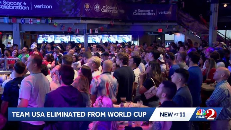 Orlando Fans React To Team Usa S World Cup Elimination