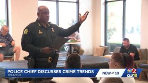 Orlando Police Chief Discusses Crime Trends