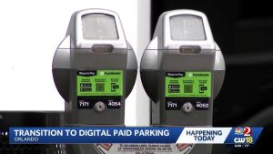 Orlando Replaces Parking Meters With Digital System