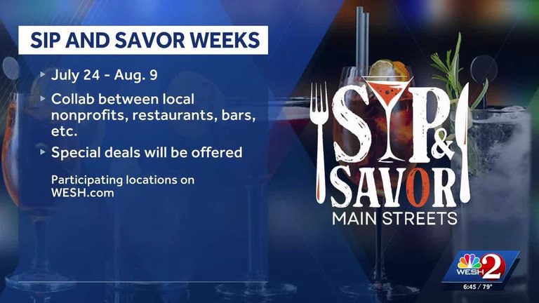 Orlando S Sip And Savor Event Returns
