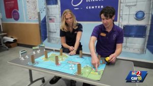 Orlando Science Center Teaches Light Reflection