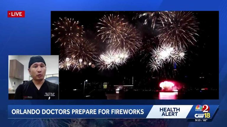 Orlando Surgeon Prepares For 4Th Of July Blast Injuries