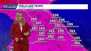 Orlando Weather Steamy Afternoon
