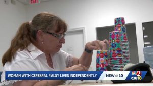 Orlando Woman With Cerebral Palsy Achieves Independence