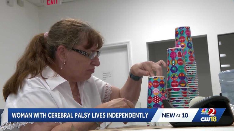 Orlando Woman With Cerebral Palsy Achieves Independence