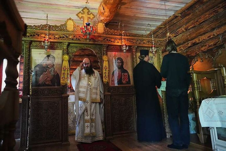 Orthodox Monks Return To Estonia