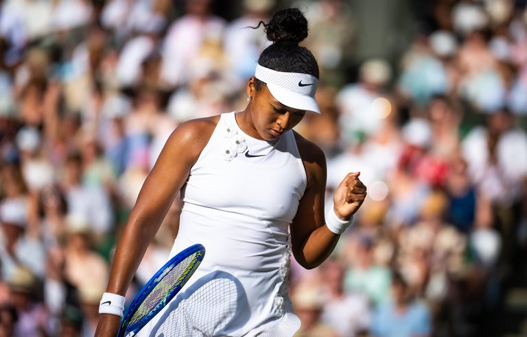 Osaka Dimitrov Lead Tennis Comebacks
