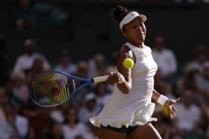 Osaka Upsets Top Seed Sabalenka At Wimbledon