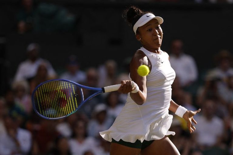 Osaka Upsets Top Seed Sabalenka At Wimbledon